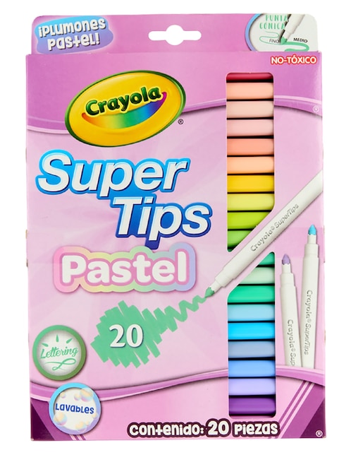 Plumones Crayola