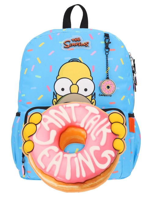 Mochila escolar The Simpsons Yadatex SIM005 unisex Liverpool