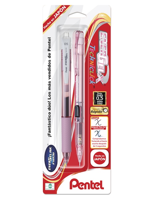 PENTEL Set pluma de gel Pentel