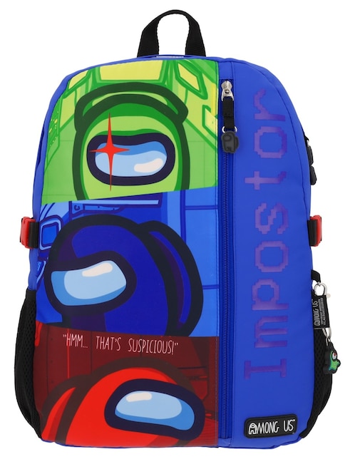 Mochila escolar Among Us AMG052 unisex 1