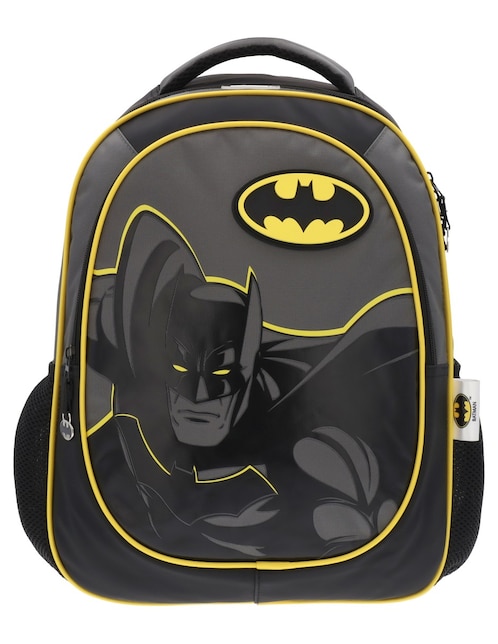 Set mochila escolar Batman BAT011 para niño
