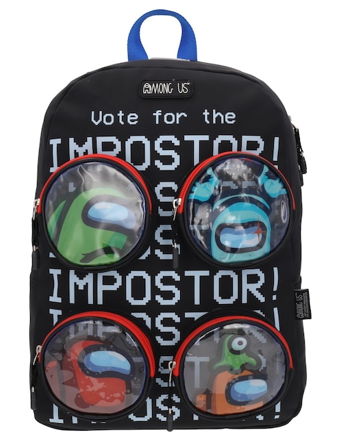 Mochila escolar Among Us AMG053 unisex 1