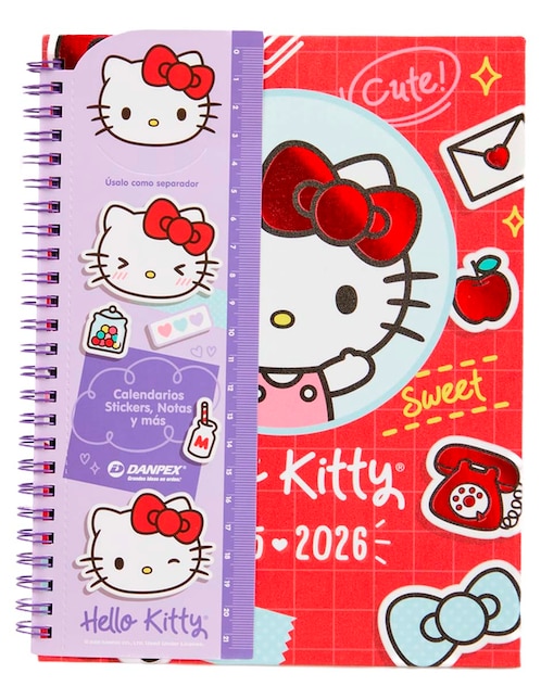 Cuaderno Hello Kitty diferentes diseños