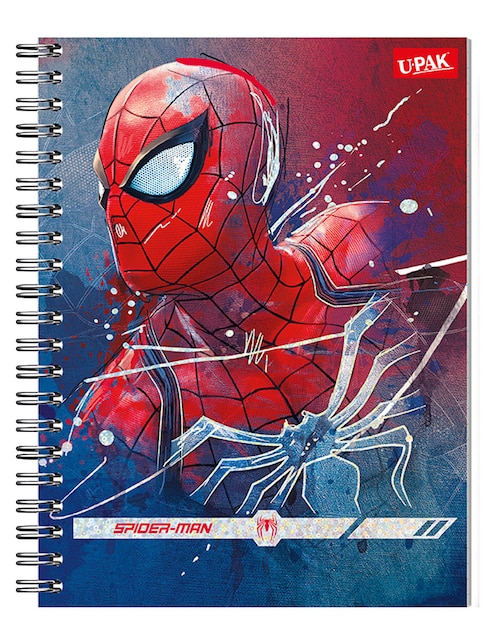 Cuaderno Upak Spider-Man cuadro chico