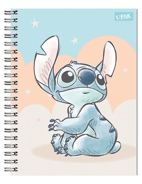 Imagen de producto Cuaderno Upak Stich a rayas