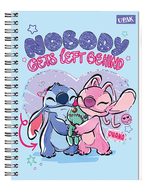 Cuaderno Upak Stitch a rayas
