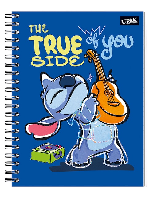Cuaderno Upak Stich cuadro chico