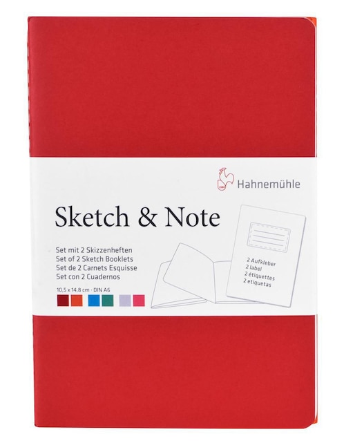 Cuaderno Hahnemühle hoja blanca