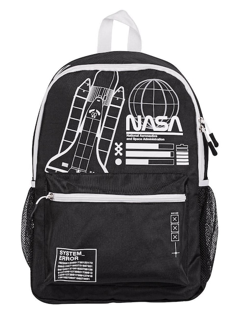 Mochila con portalaptop Nasa Techzone unisex