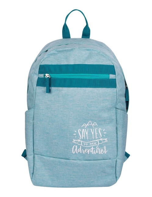 "set mochila/mochila" con portalaptop no aplica techzone sin familia no "para" unisex