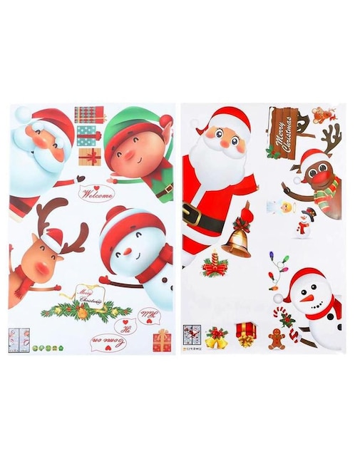 Calcomanía navidad 1