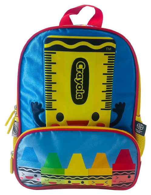 Mochila escolar American Bags Team Crayola unisex