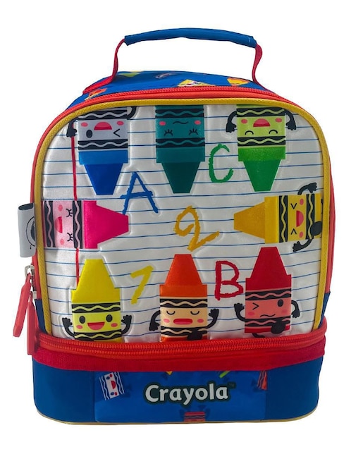 Lonchera térmica American Bags Friends Crayolas Crayola