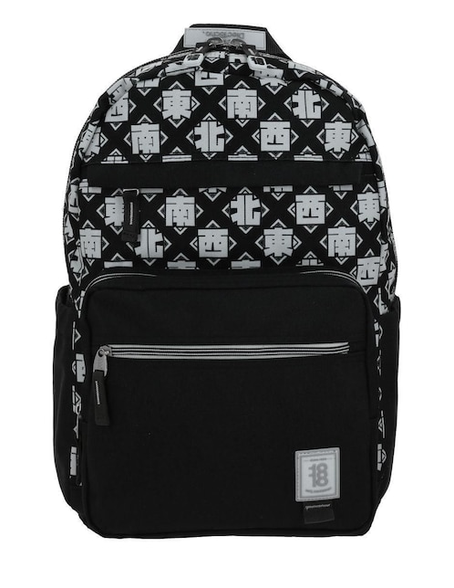 Mochila escola Baldur unisex 1