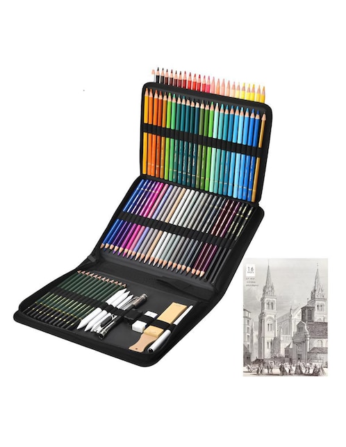 Set lápiz de color Xtellar XTLLAR937 2B 24 piezas