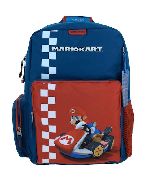 Mochila escolar Mario Bros Chenson para niño