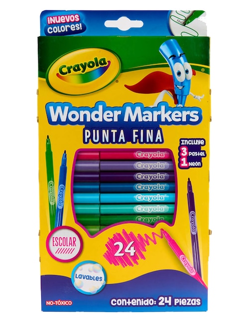 Plumones Crayola