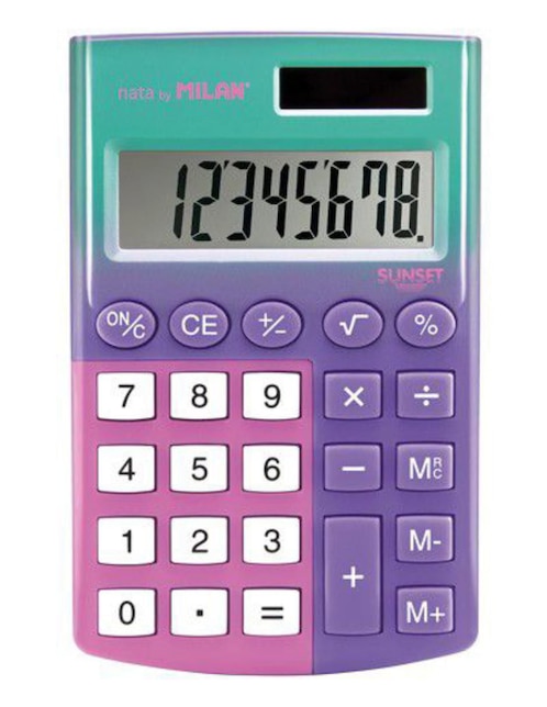 Calculadora de bolsillo Milan 29934