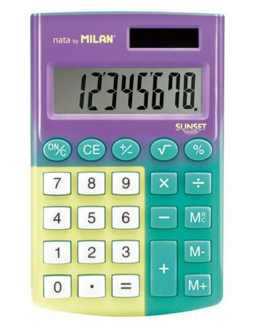 Calculadora de bolsillo Milan 29935