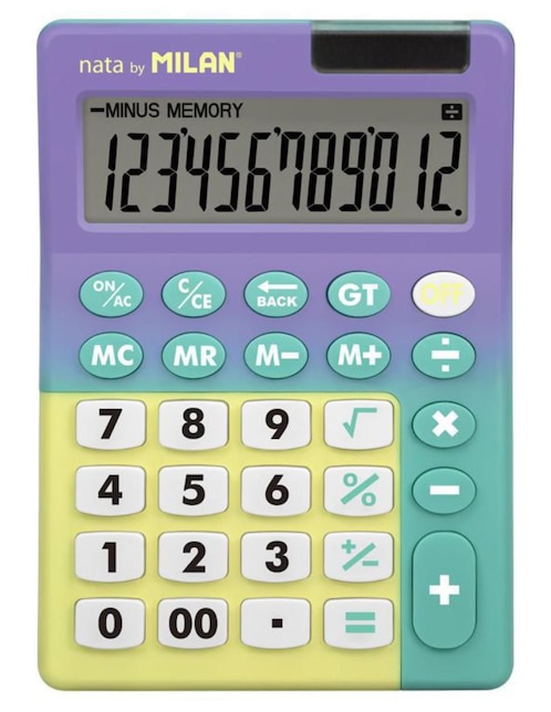 Calculadora de escritorio Milan 29943