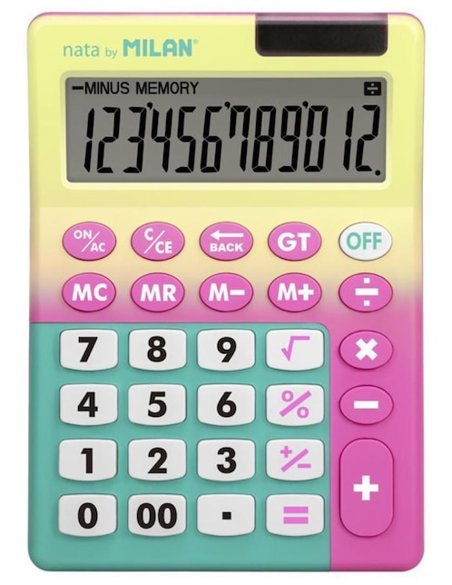 Calculadora de escritorio Milan 29944
