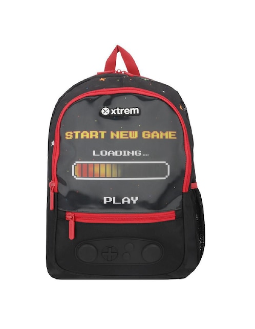 Mochila escolar estudiantes Xtrem Logan 5xt unisex