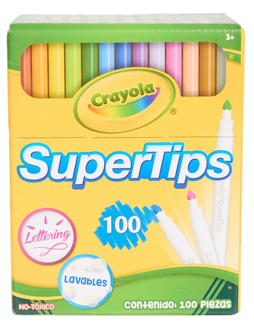 Plumones Crayola