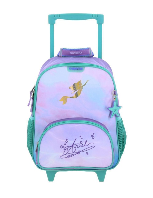 Mochila escolar Princesas para niña