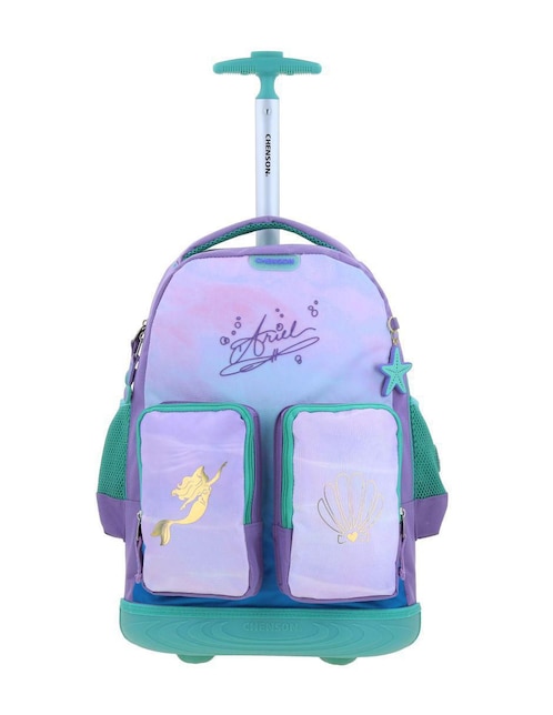 Mochila escolar Princesas Chenson para niña