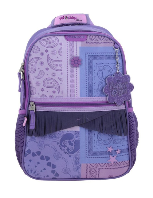 Mochila escolar Happy Girl para mujer