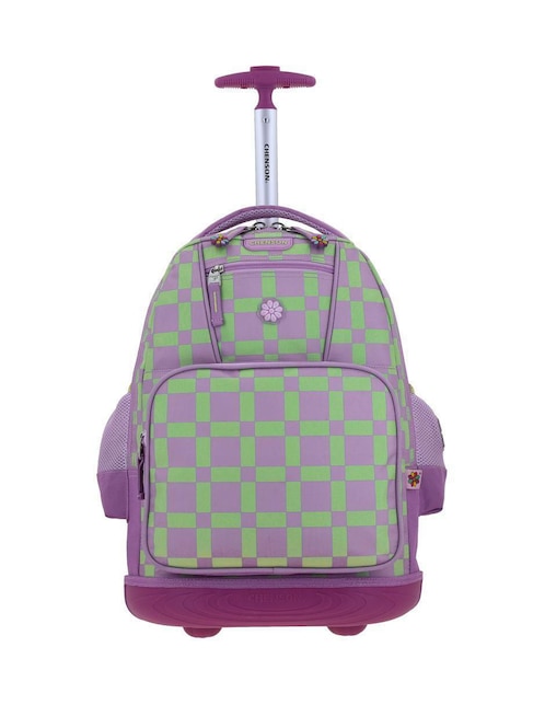 Mochila escolar Happy Girl Chenson para niña