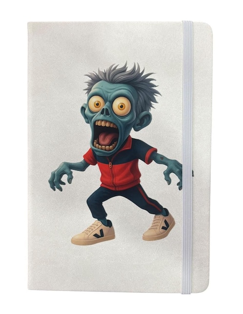 Libreta Zombie a rayas 1