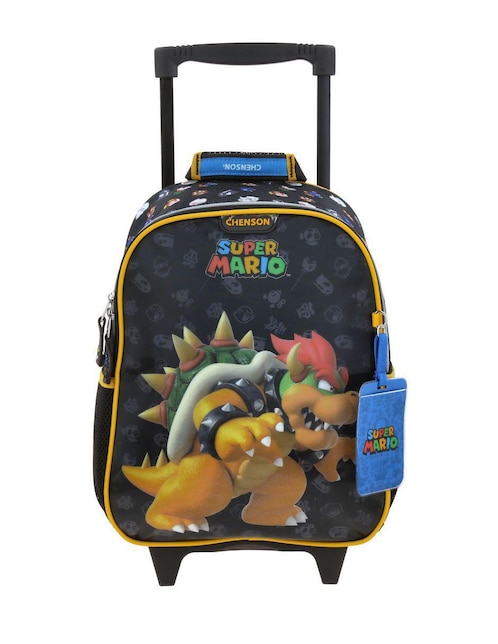 Mochila escolar Super Mario Chenson para niño