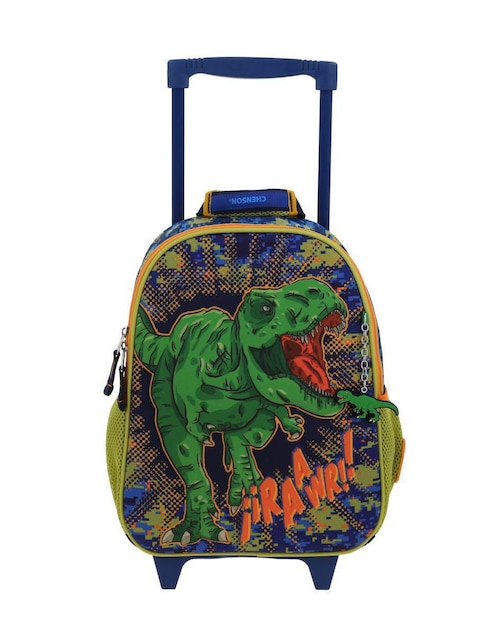 Mochila escolar Rex Chenson para niño
