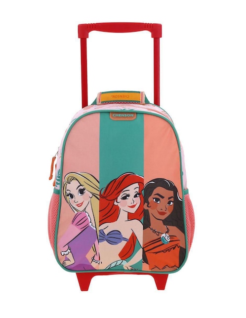 Mochila escolar Princesas Chenson para niña
