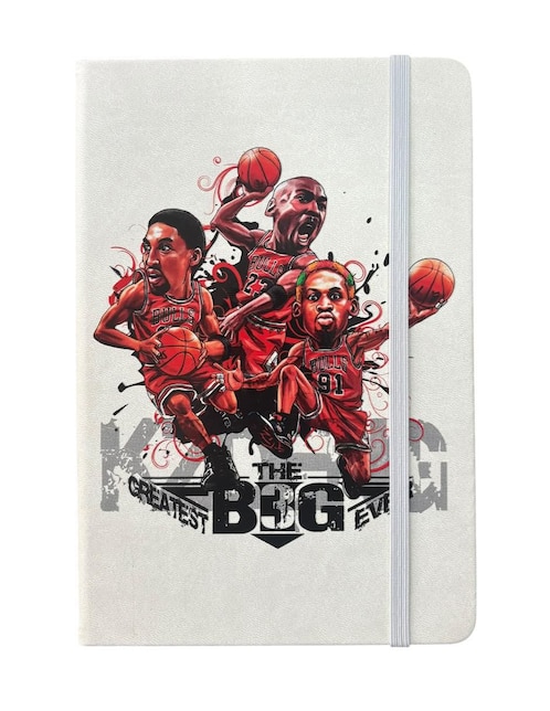 Libreta Macarena Brand Bulls hoja rayada