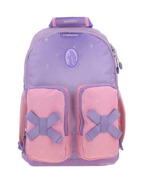Mochila escolar Rapunzel Chenson para niña