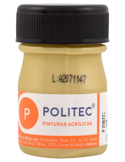 Pintura acrílica Politec Linea 500 1 pieza