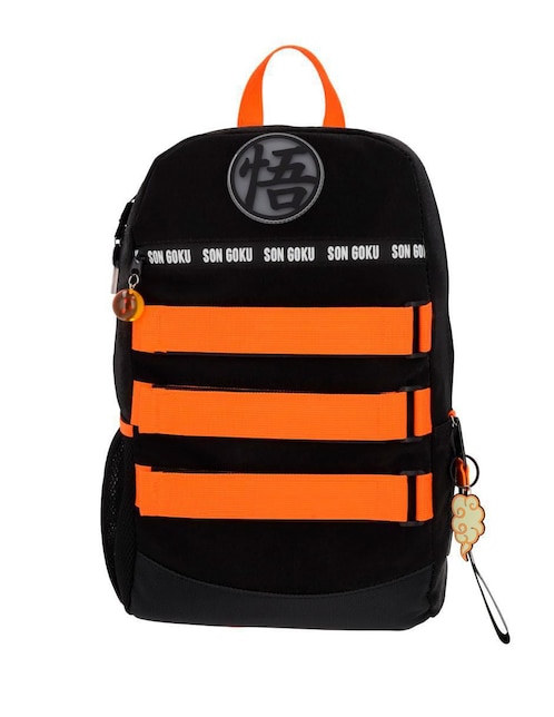 Mochila escolar Son Goku Common Nation Dragon Ball unisex