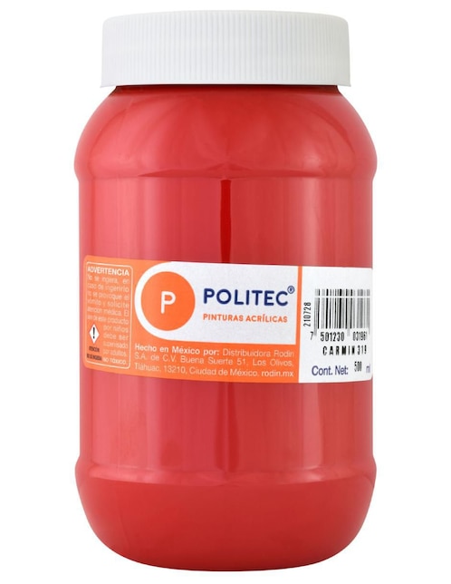 Pintura acrílica Politec Linea 300 1 pieza