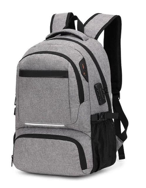 Mochila escolar Lab.G impermeable unisex