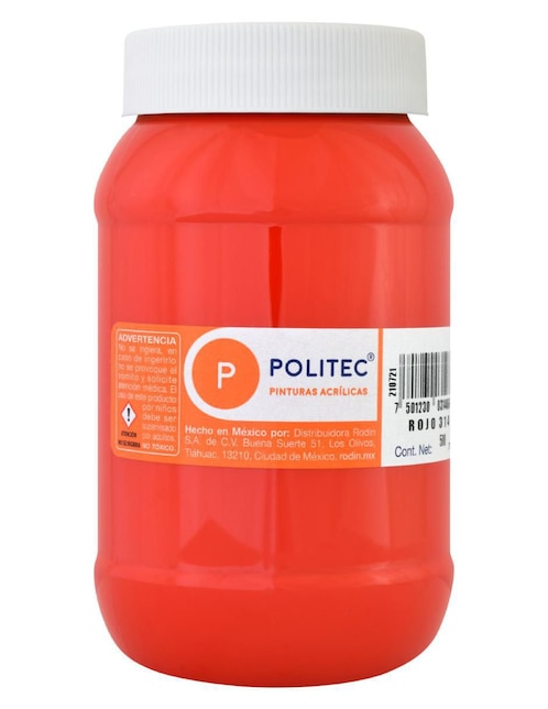 Pintura acrílica Politec Linea 300