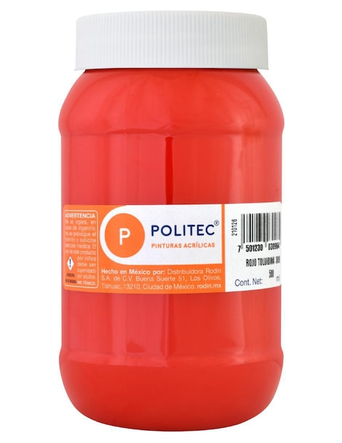 Pintura acrílica Politec Linea 300