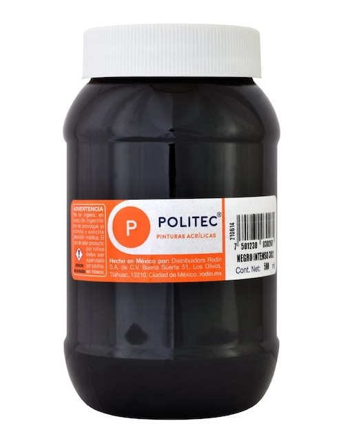 Pintura acrílica politec linea 300 1 "piezas"