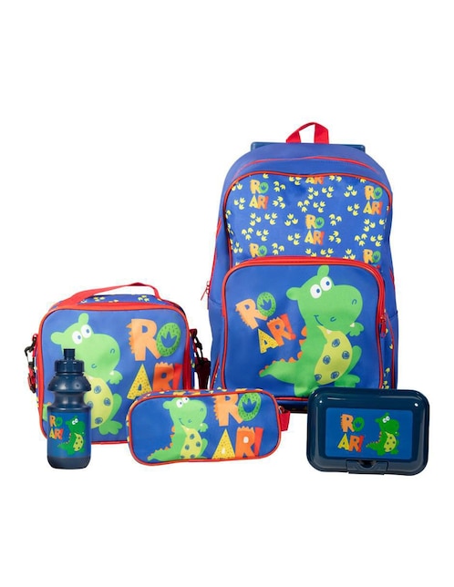 Set mochila escolar Mima2 para niño