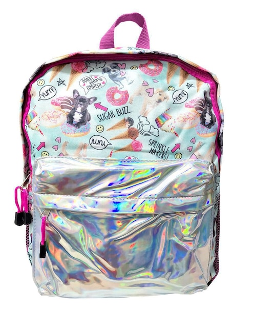 Mochila escolar Gato Unicornio para niña Mochila escolar Gato Unicornio para niña