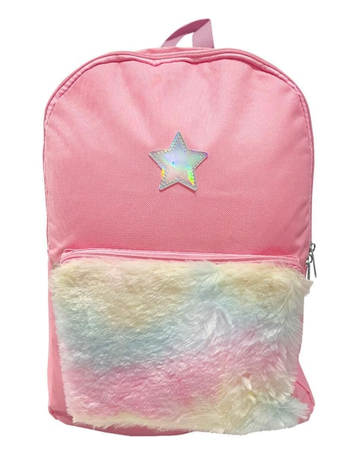 Mochila escolar Fluffy Red Velvet para niña
