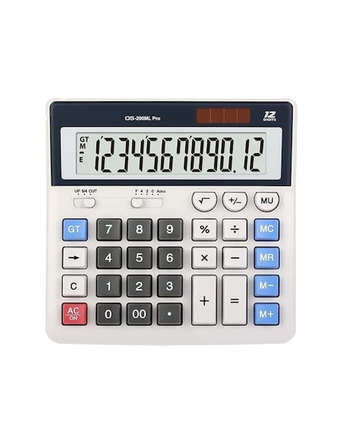 GÜISH Calculadora de escritorio Güish 2836GU