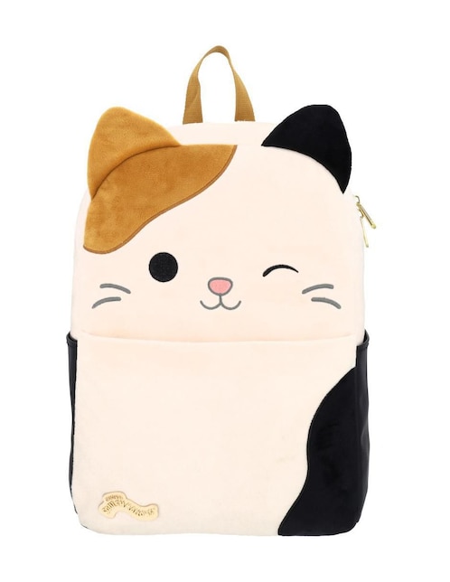 Mochila escolar Squishmallows Keepack Cam The Cat para mujer