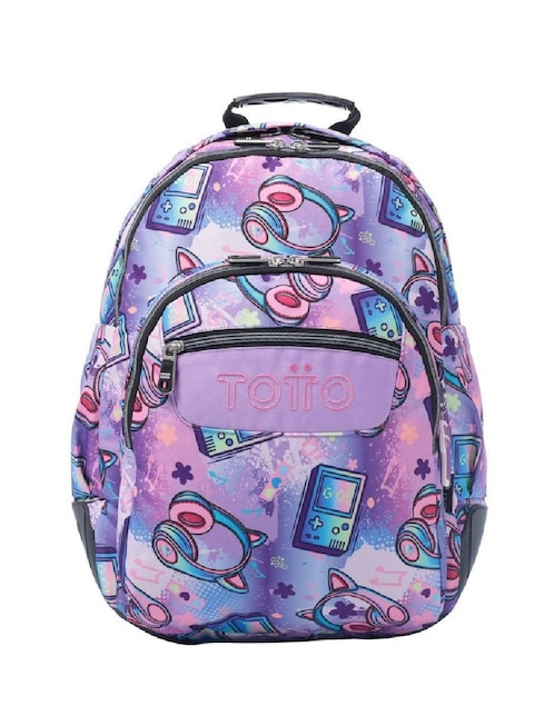 Mochila con portalaptop Rayol para niña 1
